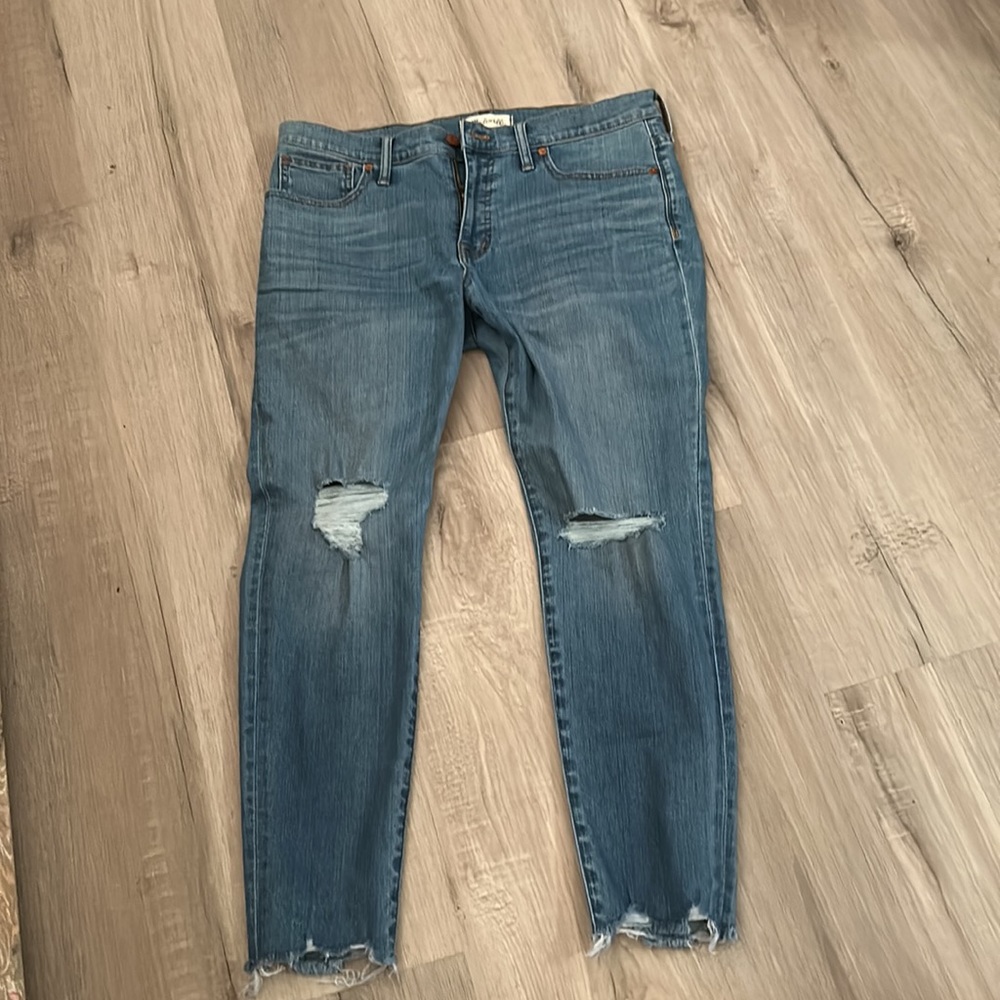 Maxwell high-rise skinny jeans